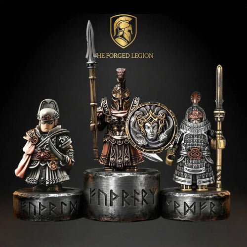 Mini collection III : LA TRIADE DE FER