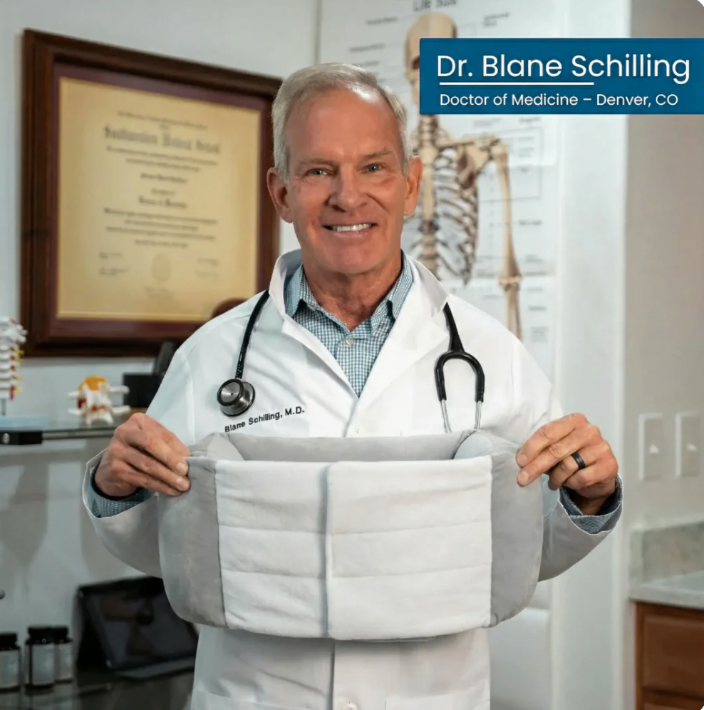 Developed in collaboration with physiotherapists and pain specialists