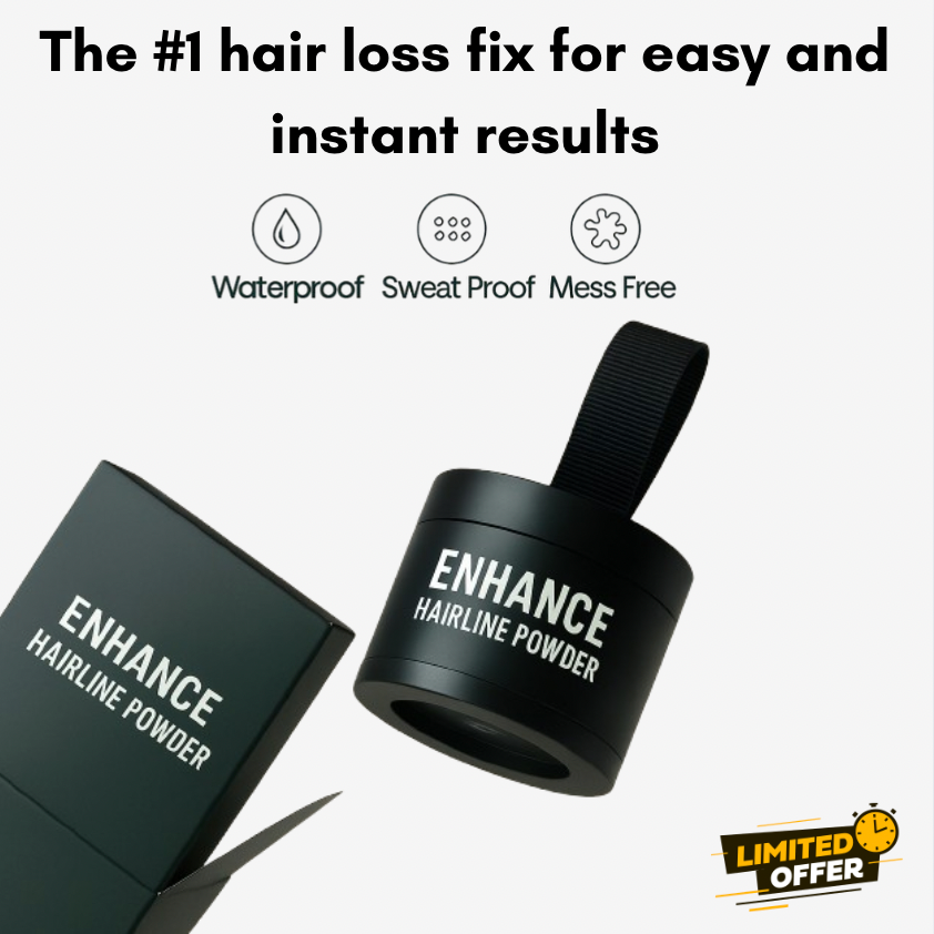 Hairguard™ –  hair fibers powder