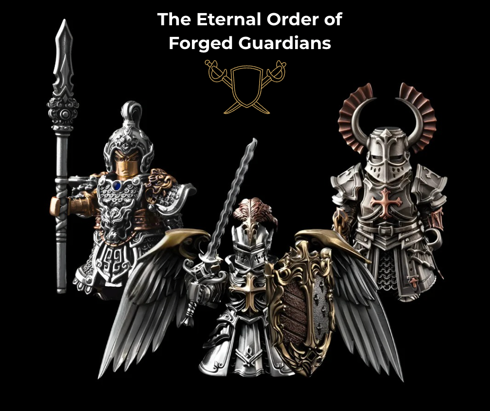 Mini Collection I : ⚔️ Mythic Order