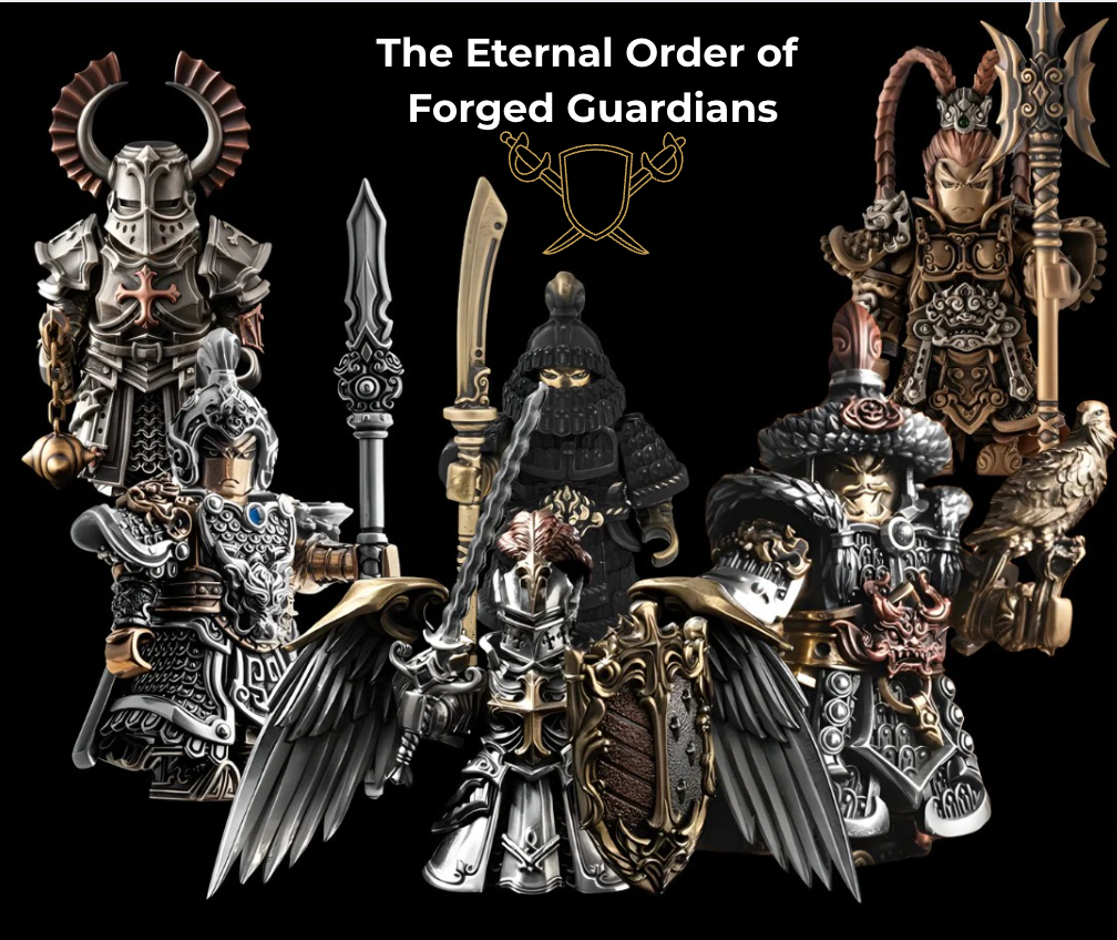 MASTER Collection : The Crowned Knights Edition