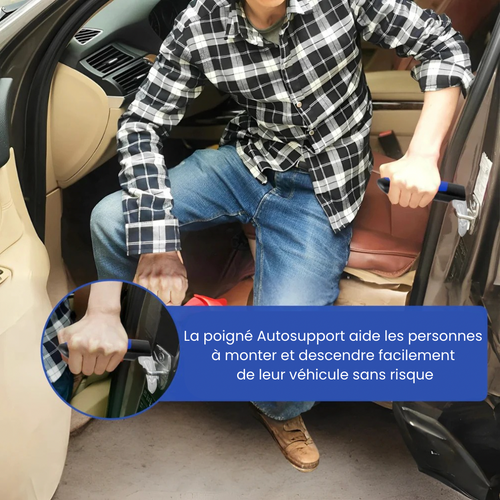 AutoSupport™ – Poignée d’aide pour voiture