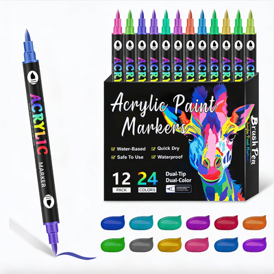 AcryliPop – Pennarelli acrilici per risultati perfetti