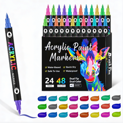 AcryliPop – Pennarelli acrilici per risultati perfetti