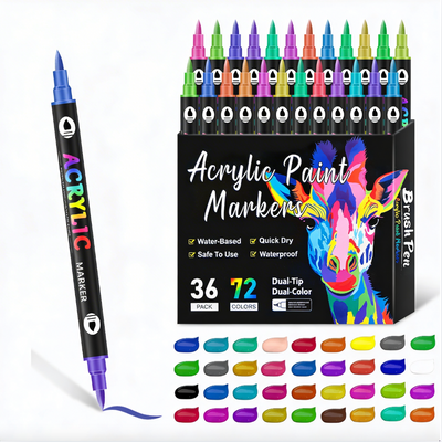 AcryliPop – Pennarelli acrilici per risultati perfetti