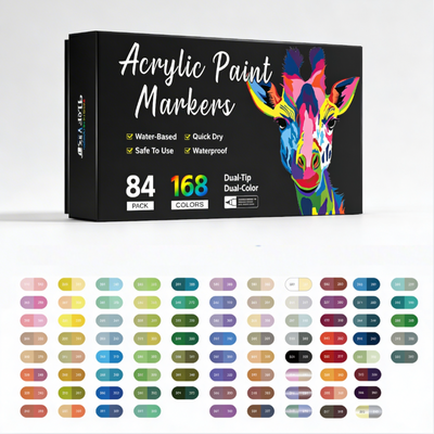 AcryliPop – Pennarelli acrilici per risultati perfetti