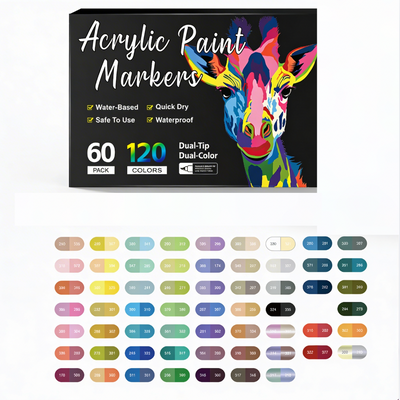 AcryliPop – Pennarelli acrilici per risultati perfetti