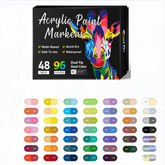 AcryliPop – Pennarelli acrilici per risultati perfetti