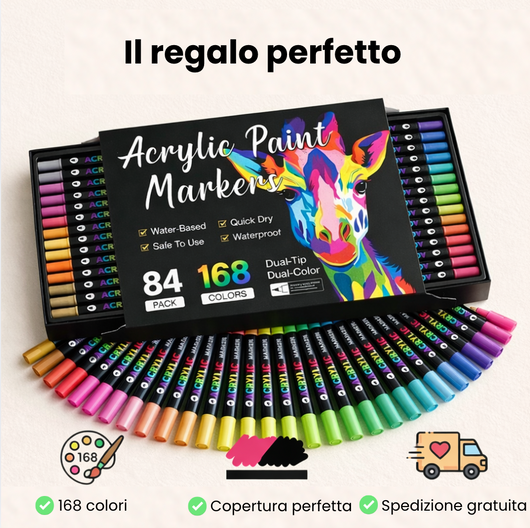 AcryliPop – Pennarelli acrilici per risultati perfetti