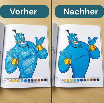 Acryl-Marker mit doppelter Spitze – Kein Durchdrücken aufs Papier, professionelles Finish