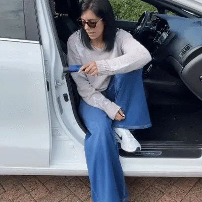 AutoSupport™ – Poignée d’aide pour voiture