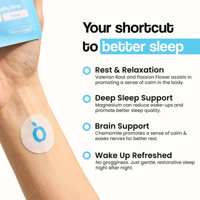 Deep Sleep Patches