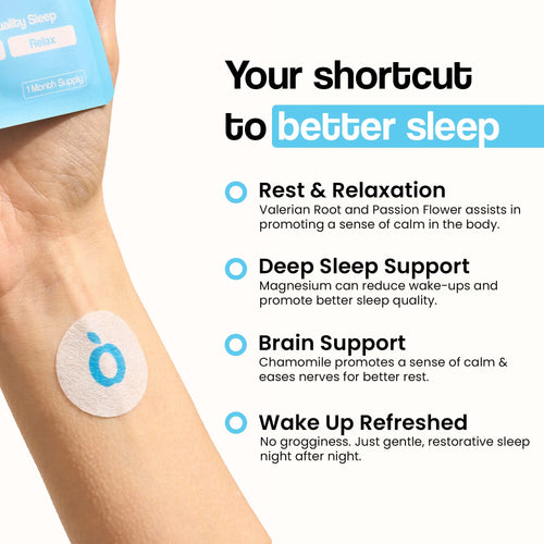 Deep Sleep Patches