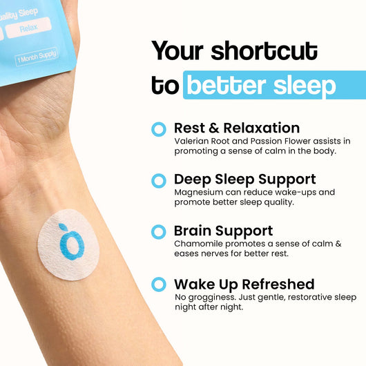 Deep Sleep Patches