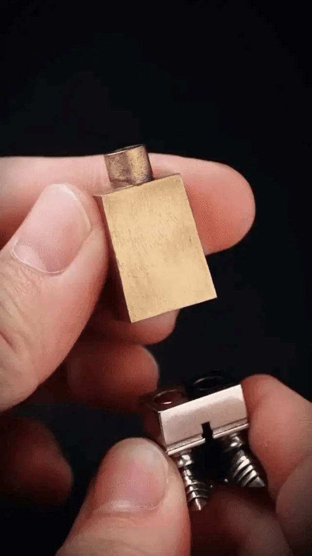 Système magnétique propre et sécurisé. Aucun vacillement.